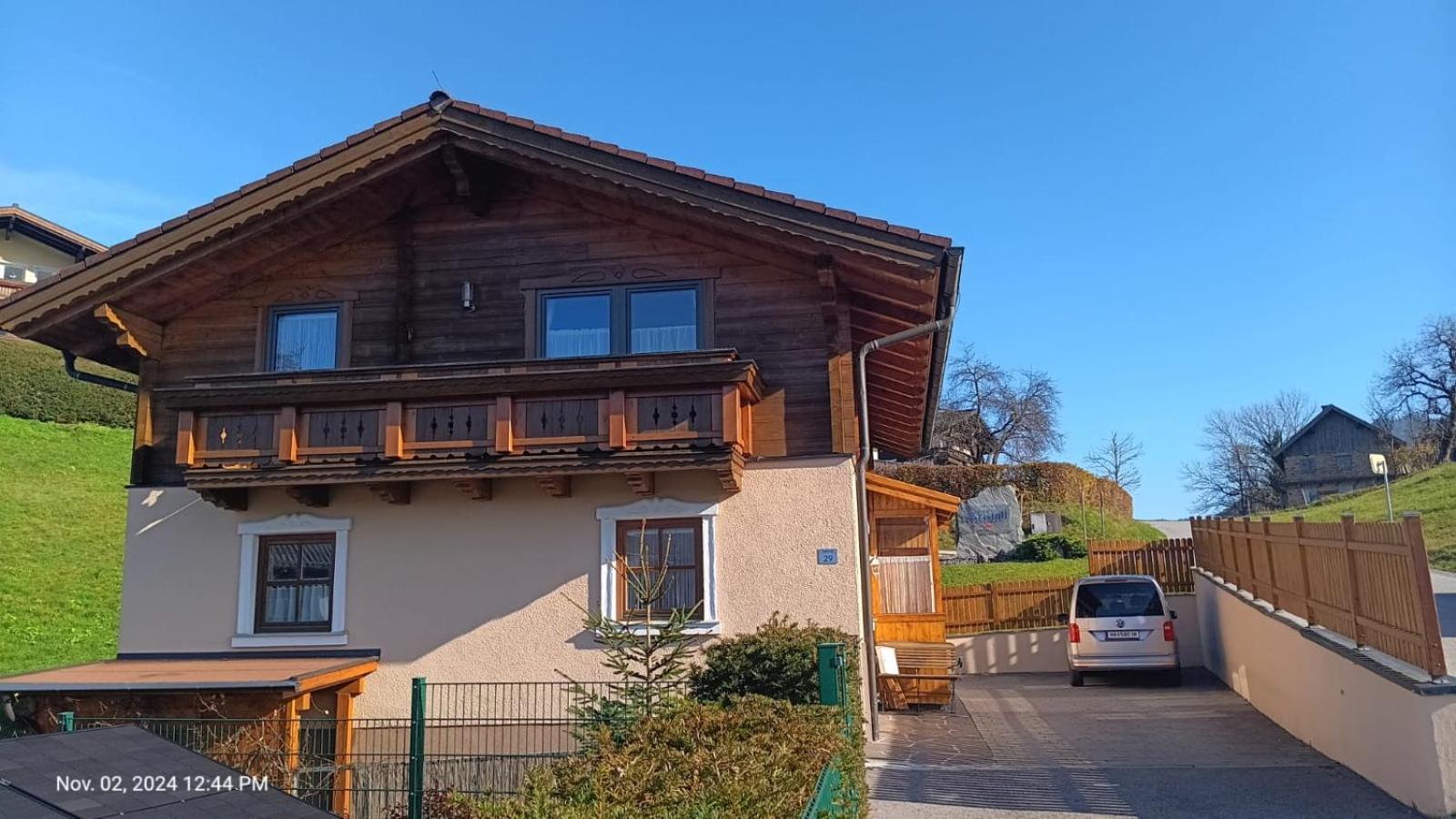 Ferienhaus Elfi 阿布特瑙 外观 照片