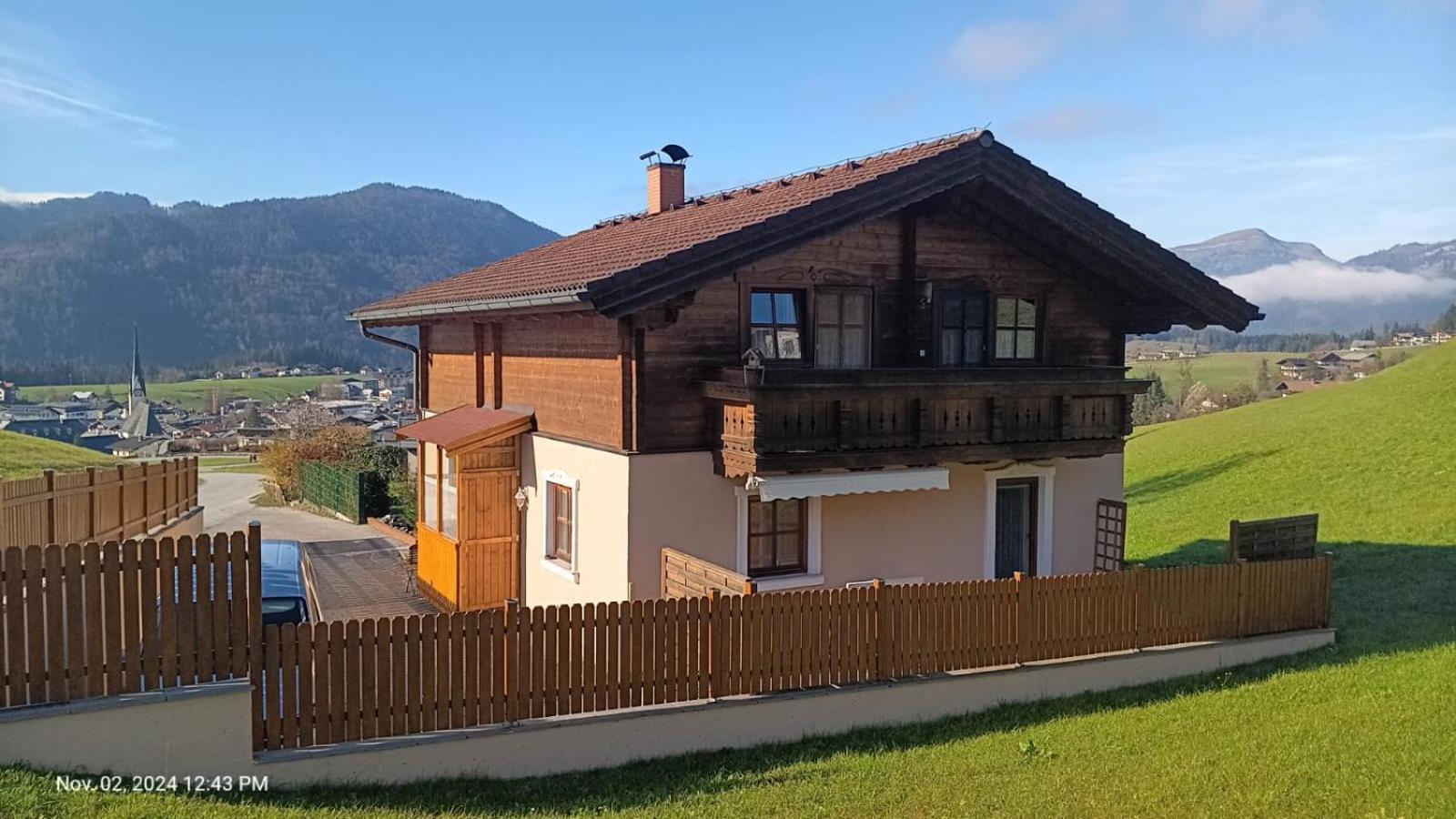 Ferienhaus Elfi 阿布特瑙 外观 照片